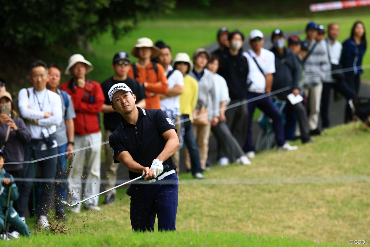 右ラフからセカンドショット 2026年 前澤杯 MAEZAWA CUP 最終日 今平周吾