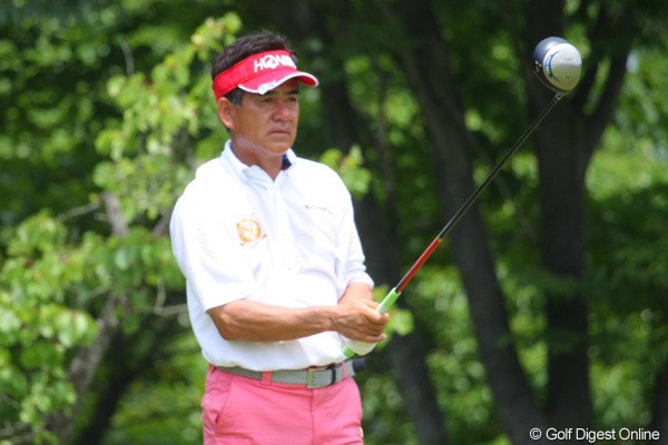 2011年 トータルエネルギーCUP PGAフィランスロピーシニアトーナメント 最終日 佐藤剛平