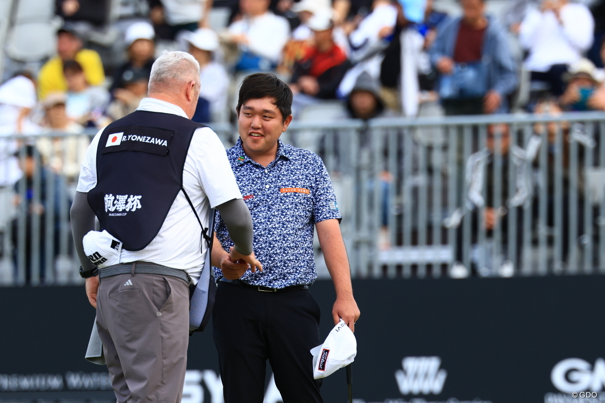 「苦しいことしかなかった」米澤蓮がPOを制し2年ぶりV