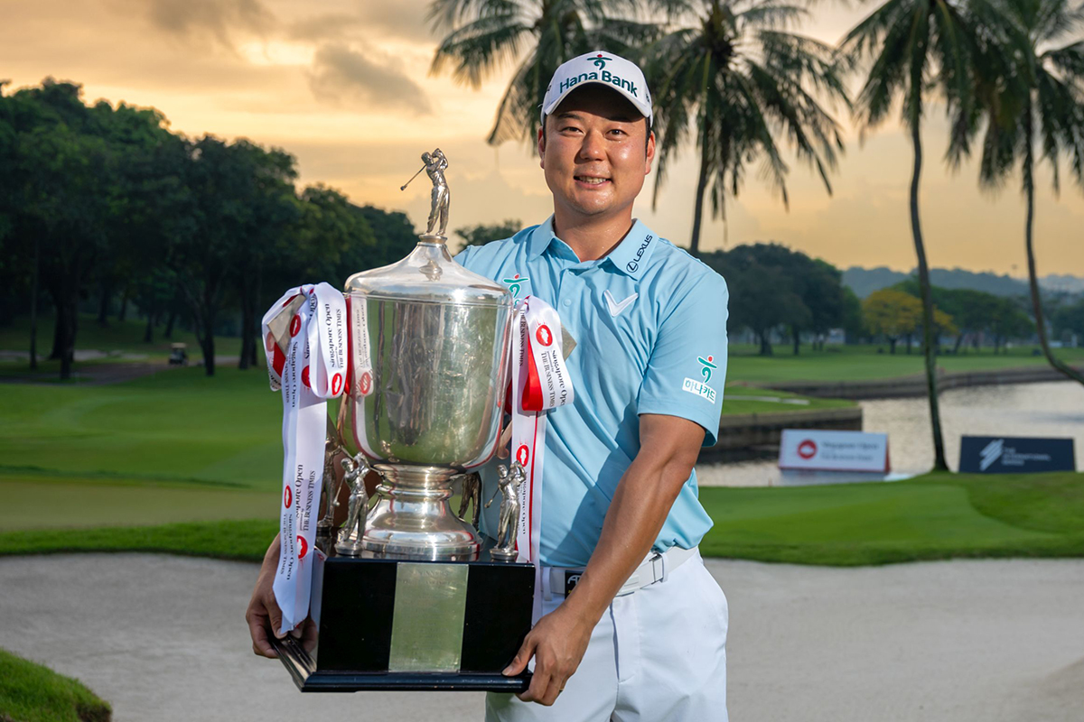 石坂友宏は3位で「全英」に届かず ハム・ジョンウがアジアン初V