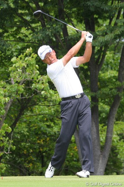2011年 トータルエネルギーCUP PGAフィランスロピーシニアトーナメント 最終日 白浜育男