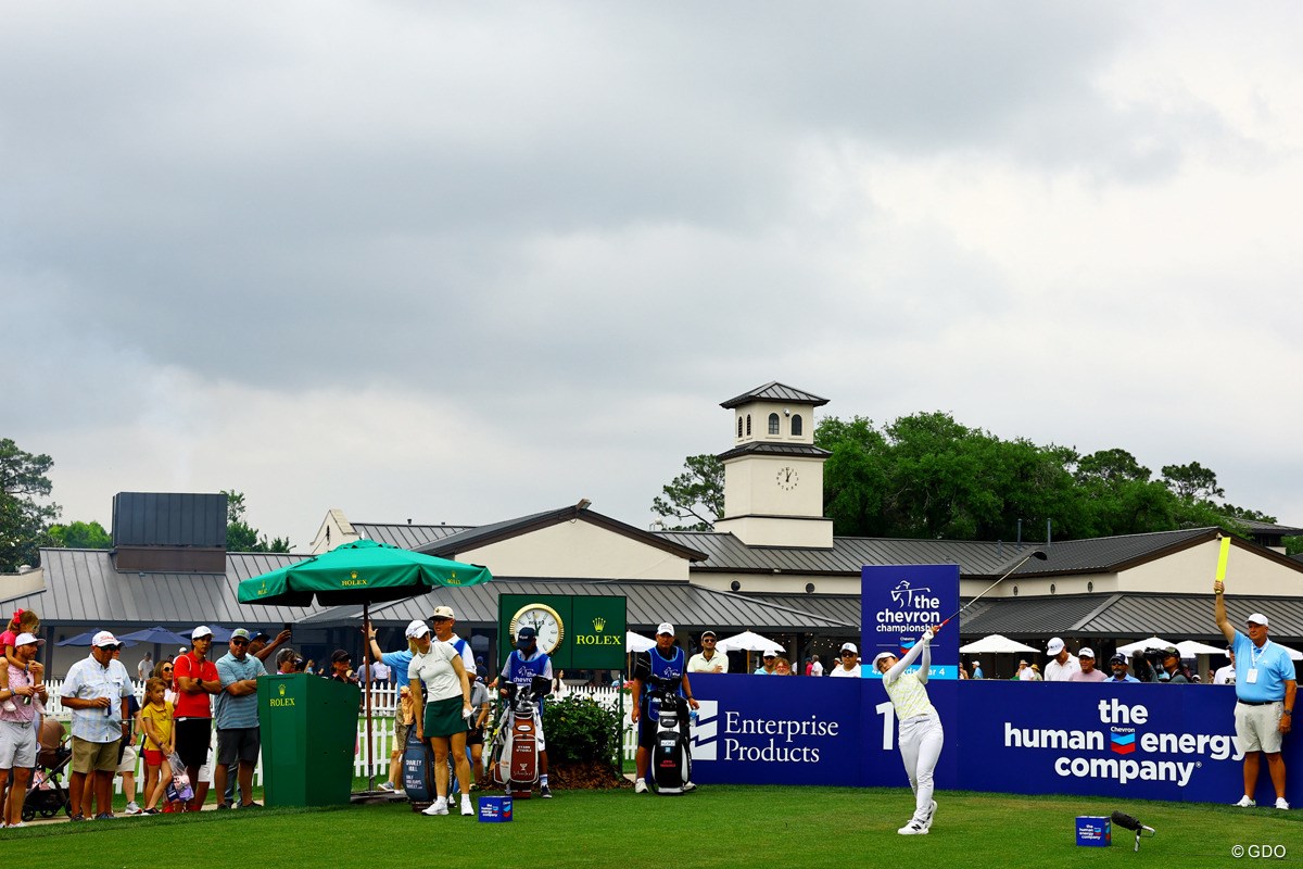 2026年 シェブロン選手権 最終日 チャーリー・ハル 山下美夢有