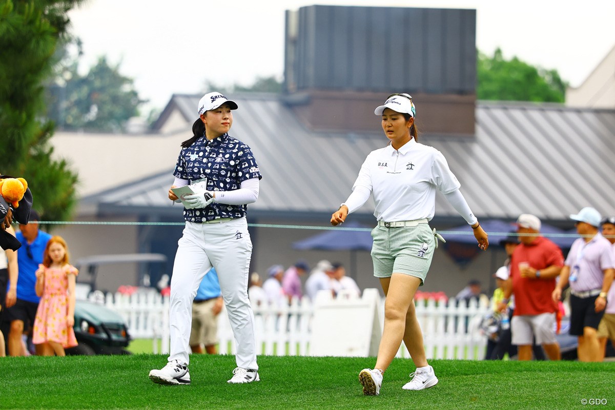 2026年 シェブロン選手権 最終日 竹田麗央 神谷そら