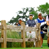 日本の飛ばし屋がメジャー最終日に競演 神谷そらは同学年・竹田麗央に脱帽「お手本」