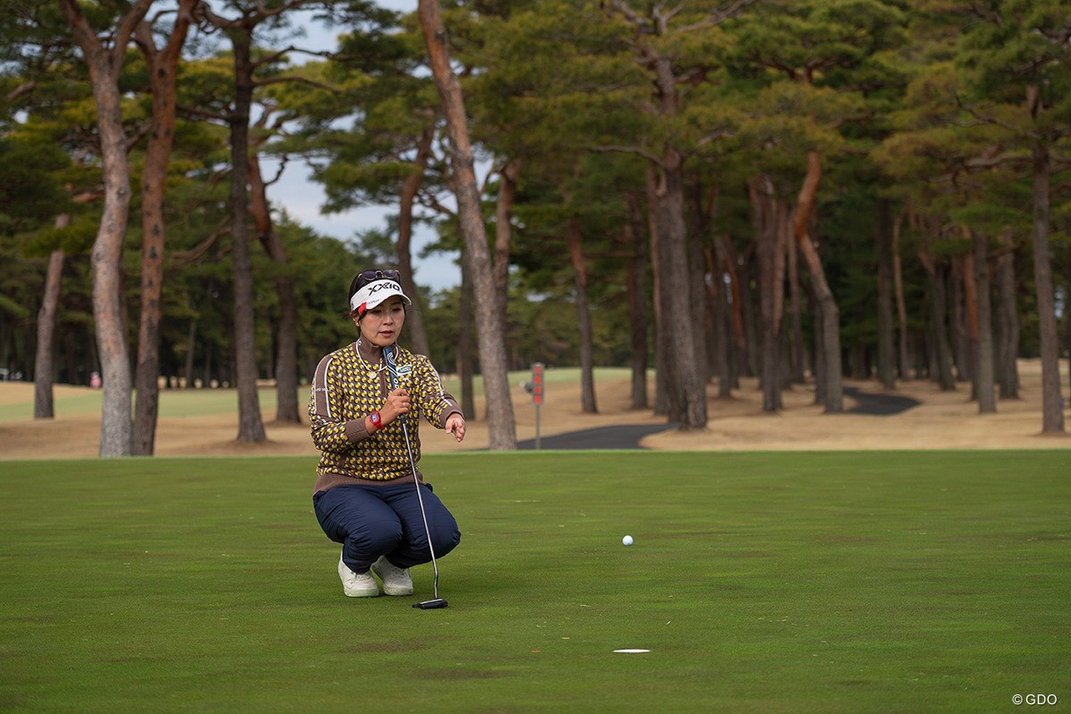 「ボールの気持ちになる」「限界ラインを見つける」「上から見る」…ライン読みの鉄板メニュー【青木瀬令奈のThe Putting World#9】