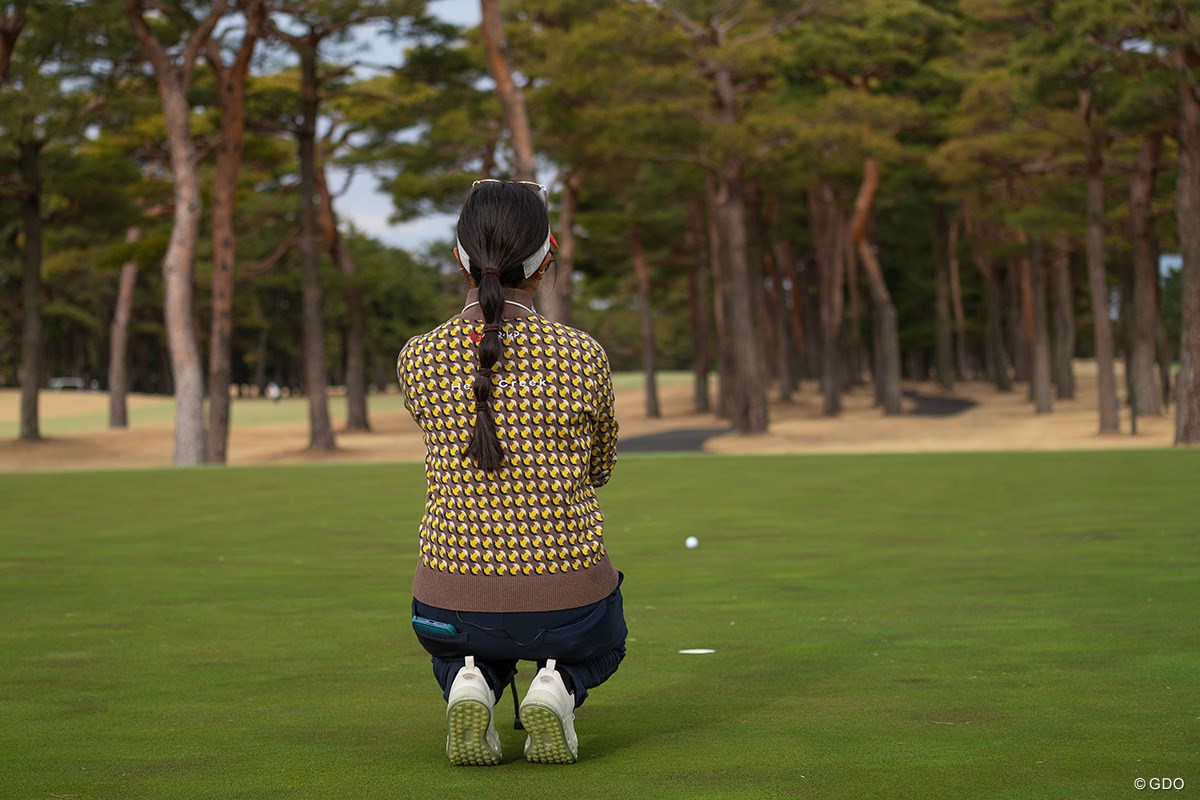 「ボールの気持ちになる」「限界ラインを見つける」「上から見る」…ライン読みの鉄板メニュー【青木瀬令奈のThe Putting World#9】