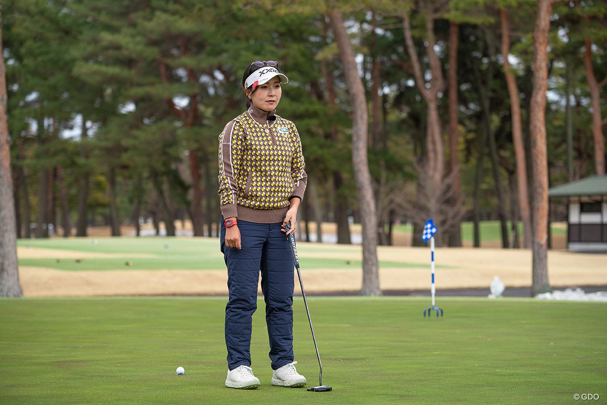 「ボールの気持ちになる」「限界ラインを見つける」「上から見る」…ライン読みの鉄板メニュー【青木瀬令奈のThe Putting World#9】