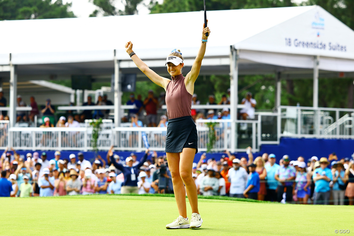 ネリー・コルダは大会最高135万ドルで2億円超 12位の竹田麗央＆勝みなみは？