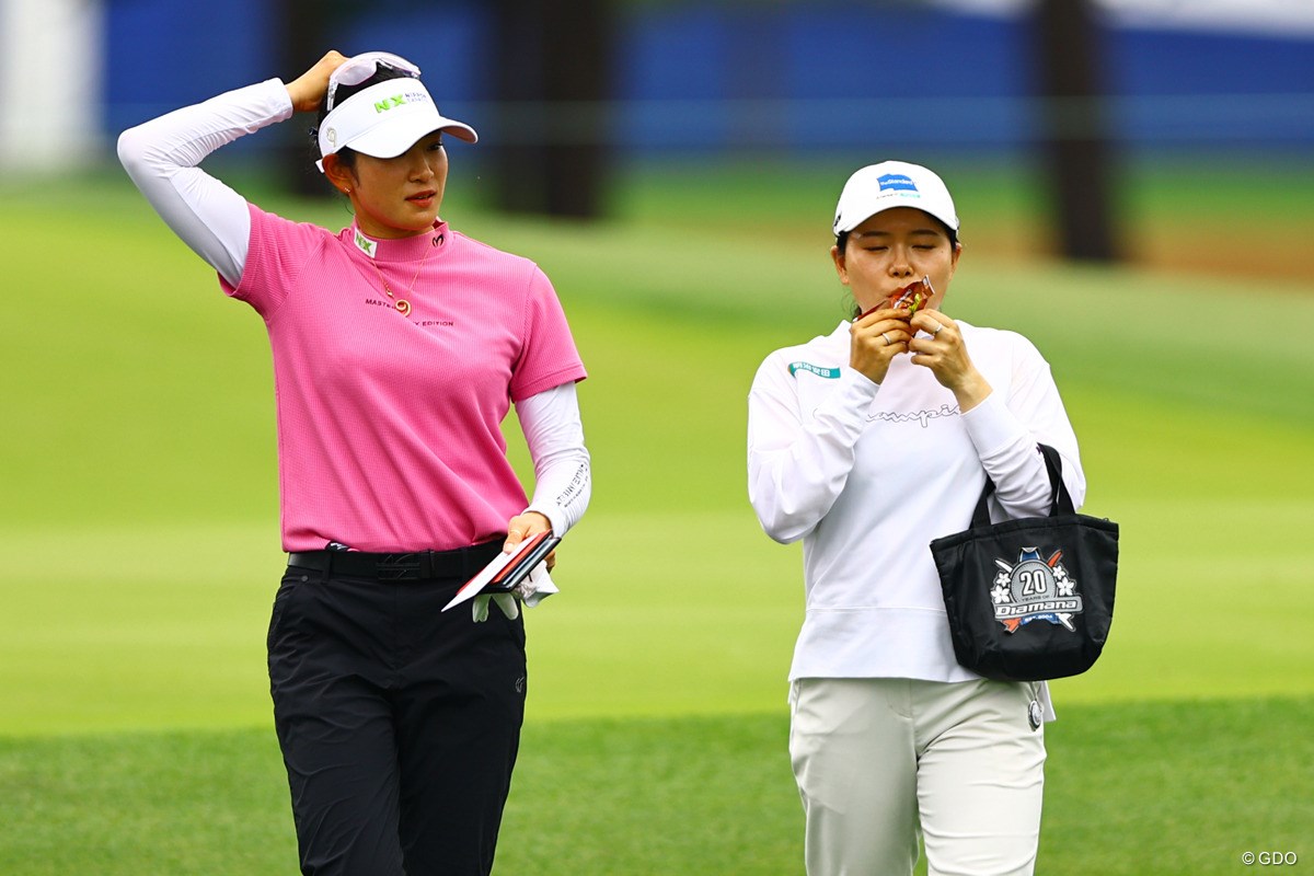 2026年 シェブロン選手権 最終日 原英莉花 勝みなみ