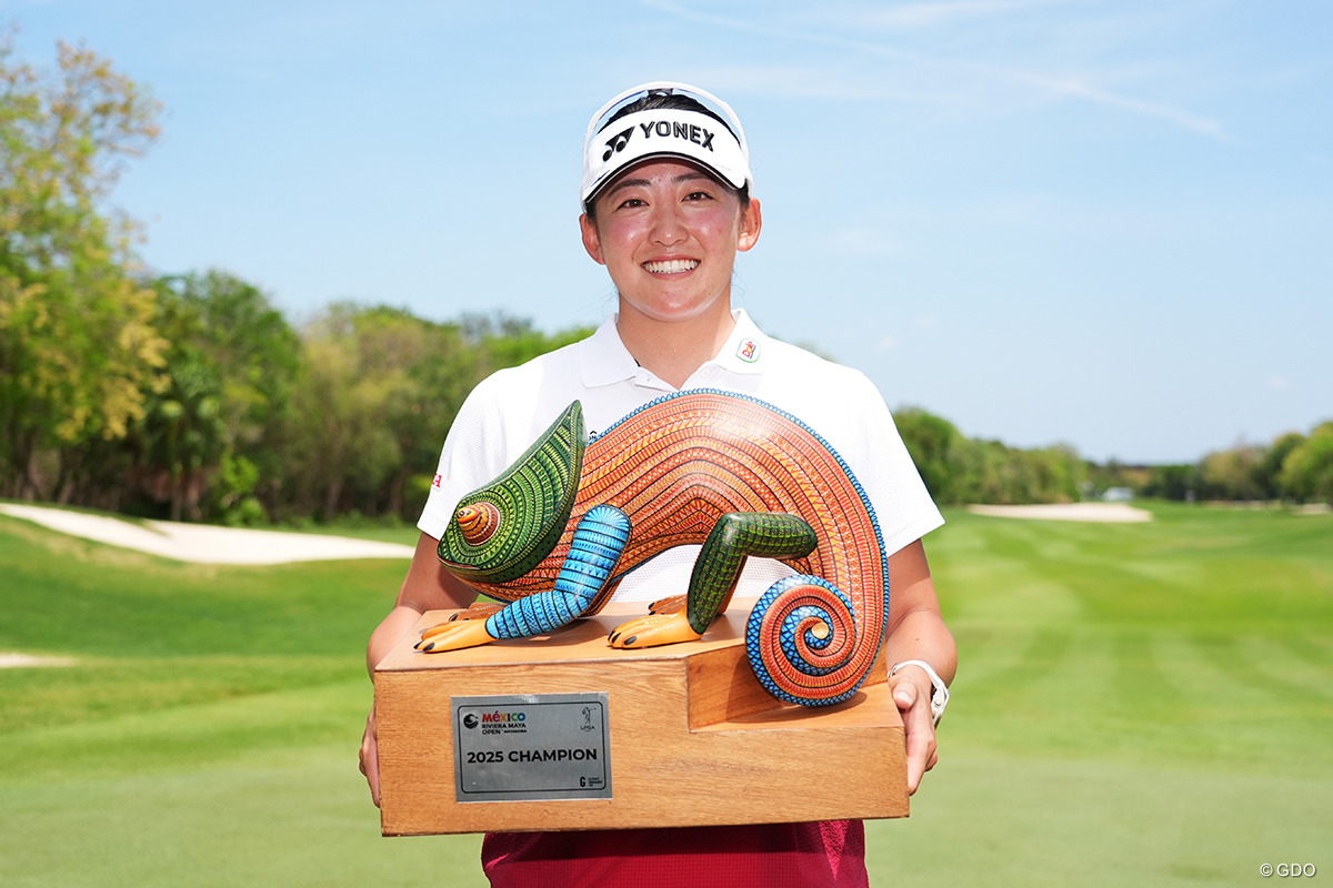 岩井千怜がメキシコで連覇に挑戦 シェブロン圧勝のコルダ、日本勢9人が