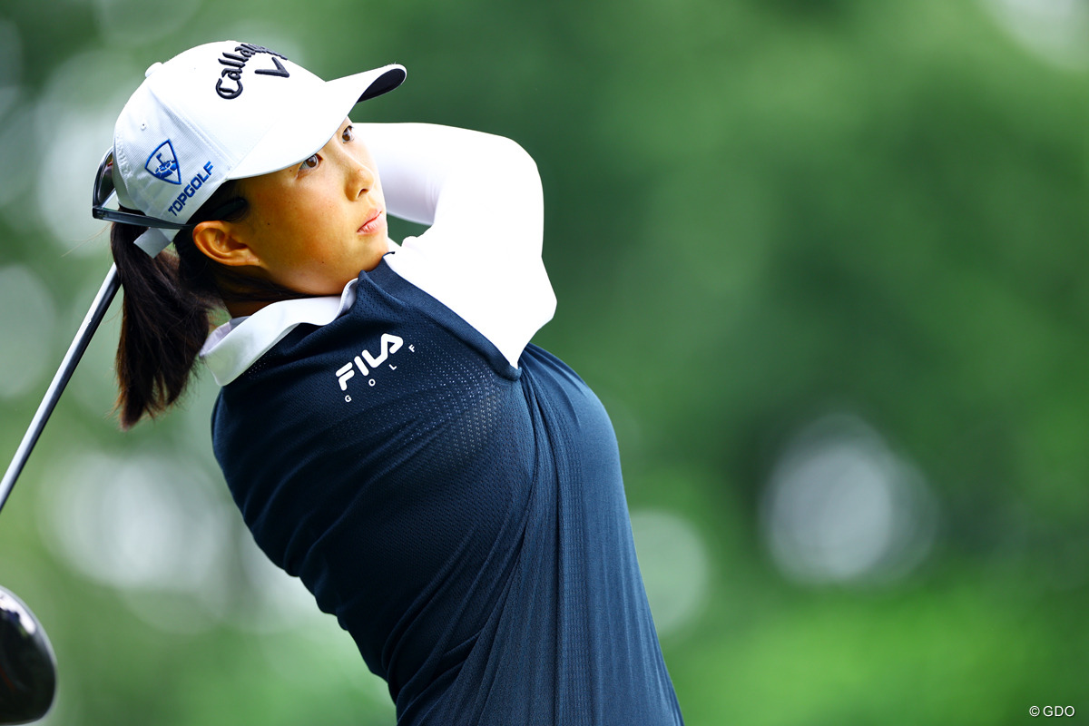 元世界1位 2026年 シェブロン選手権 4日目 イン・ルオニン