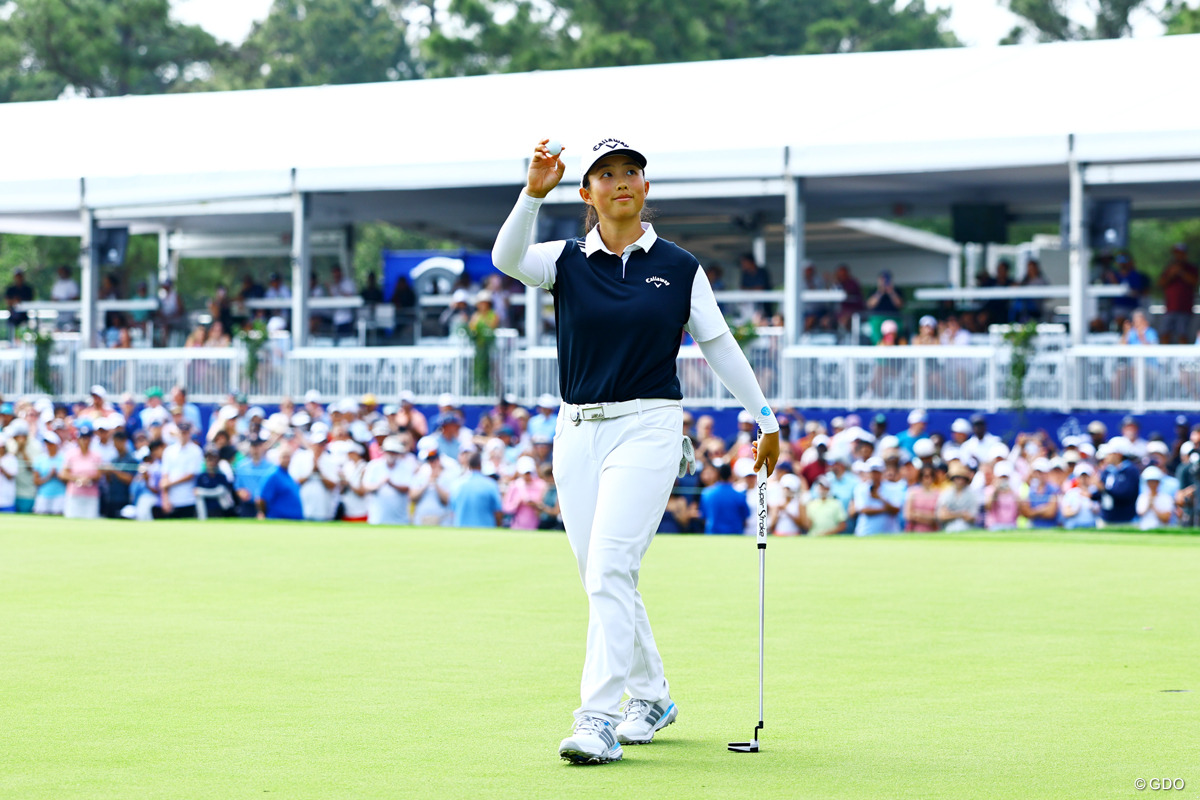 メジャー2勝目ならず 2026年 シェブロン選手権 4日目 イン・ルオニン