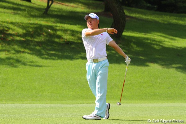 2011年 日本アマチュアゴルフ選手権競技 4日目 藤本佳則