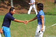 2011年 日本アマチュアゴルフ選手権競技 4日目 櫻井勝之＆古田幸希