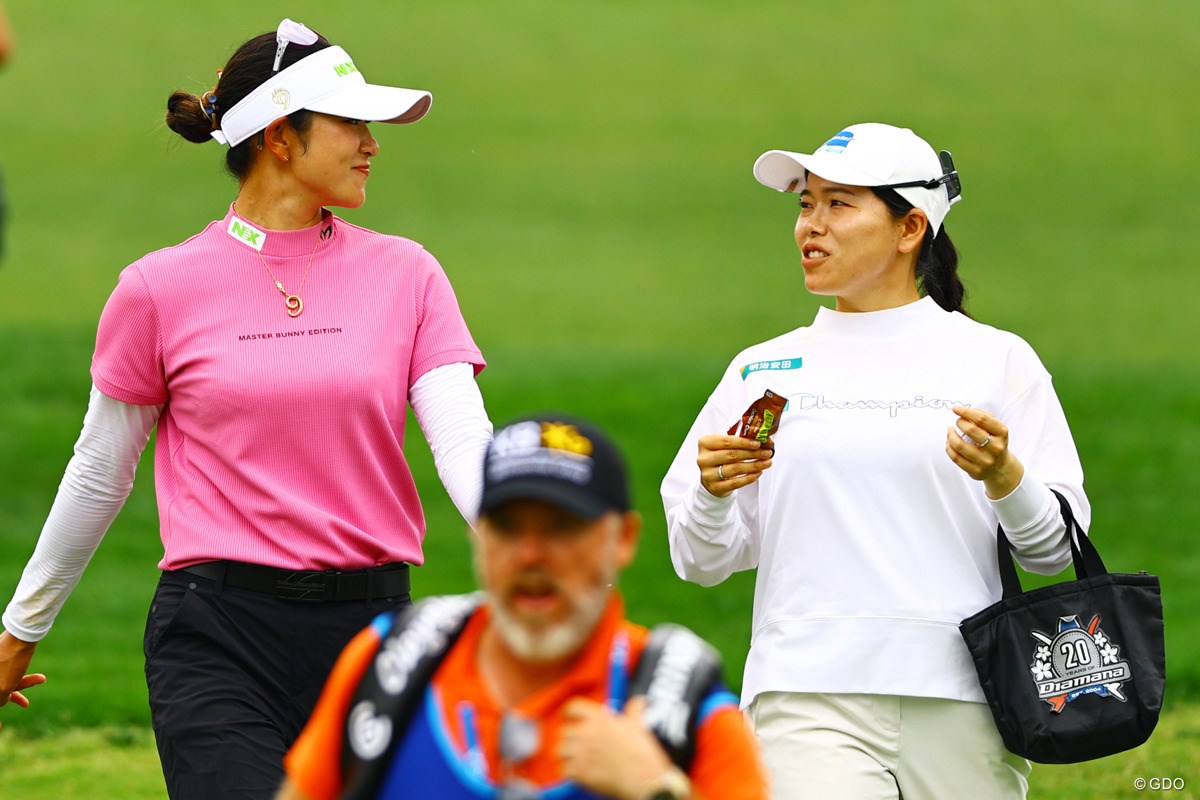 2026年 シェブロン選手権 4日目 原英莉花 勝みなみ
