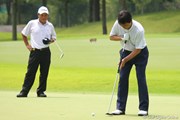 2011年 トータルエネルギーCUP PGAフィランスロピーシニアトーナメント 最終日 羽川豊