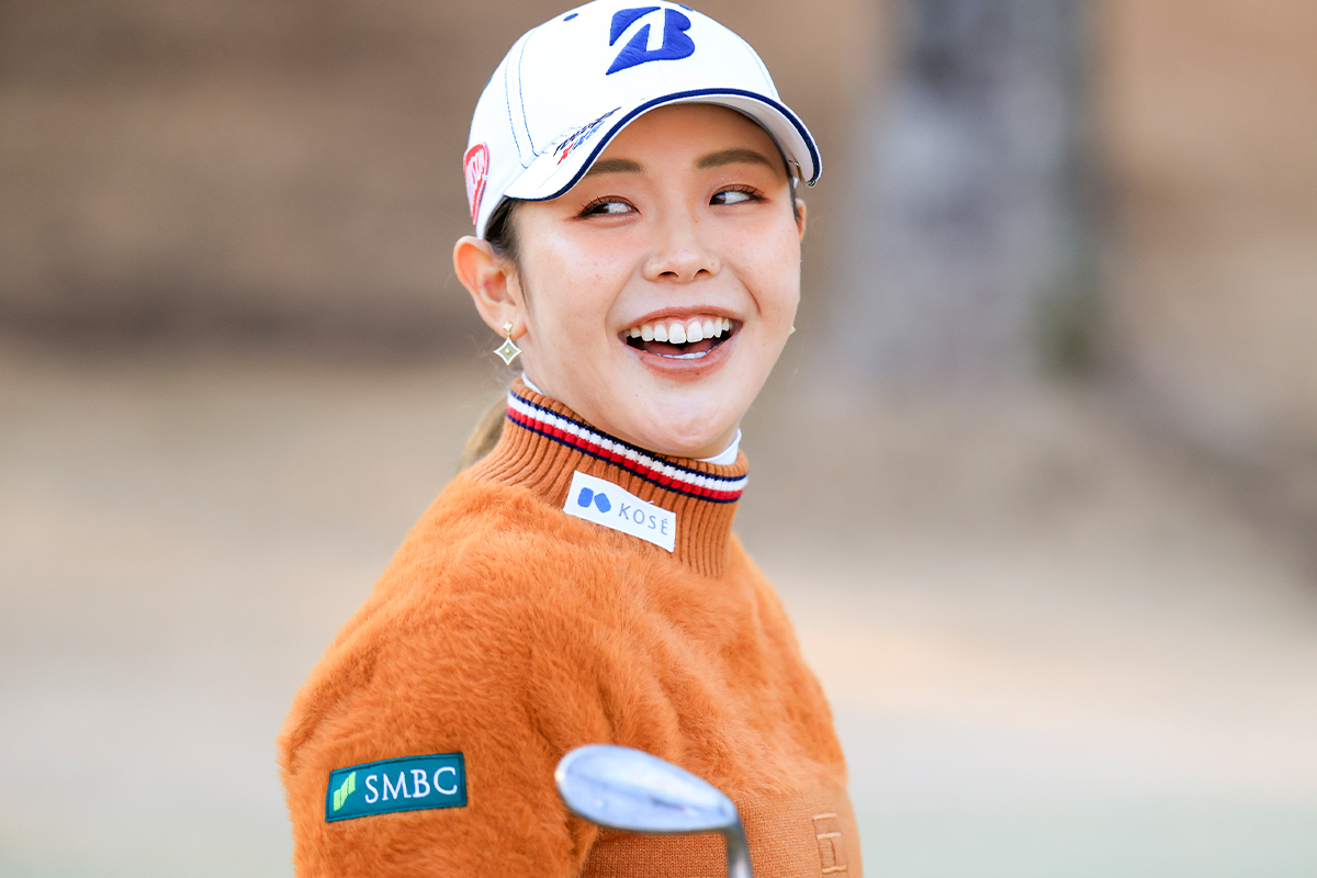 吉田優利が覚えた“米国仕様”スピンアプローチとは？「スピードを上げて飛ばさない」打ち方セルフ解説