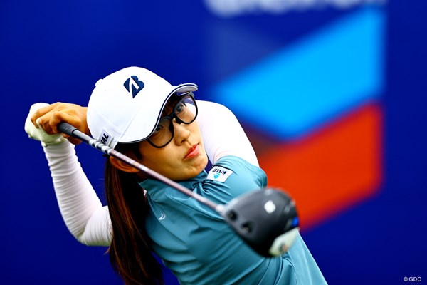 全米女子オープン出場権を逃した馬場咲希※写真は「シェブロン選手権」
