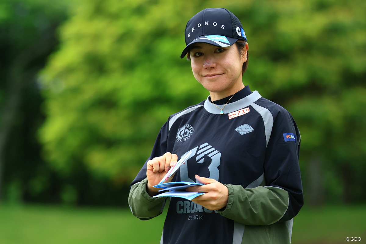 【速報】岡山絵里が8連続バーディ 小祝さくららに並ぶツアー記録タイ