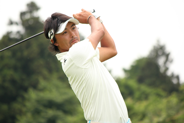 木村友栄が単独首位。初優勝に王手！／男子チャレンジ2日目