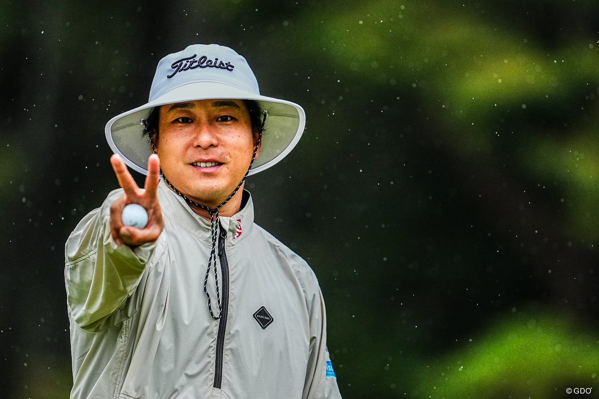 2度目の優勝はぜひこの目で見たいよ 2026年 中日クラウンズ 初日 勝俣陵