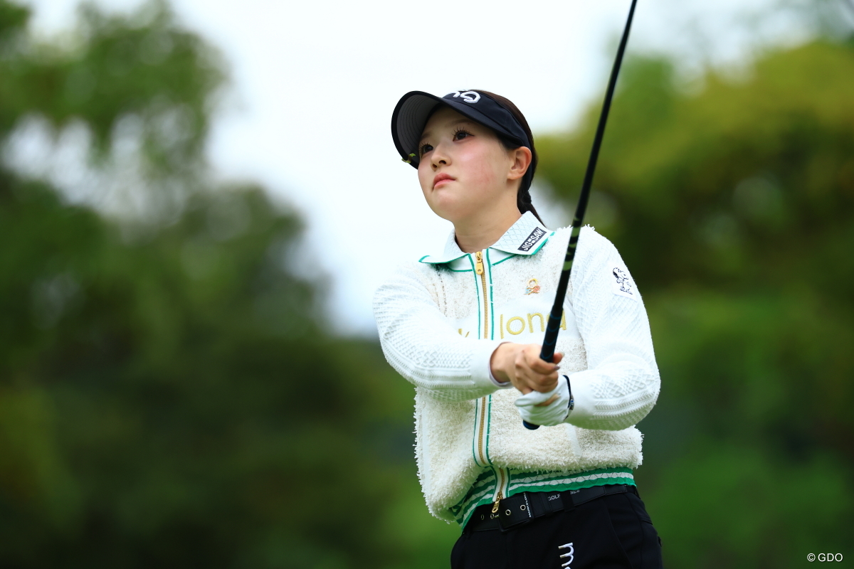 名前の由来は英語の“Sure” 19歳ルーキー松原柊亜が自己ベストスコアタイで好発進