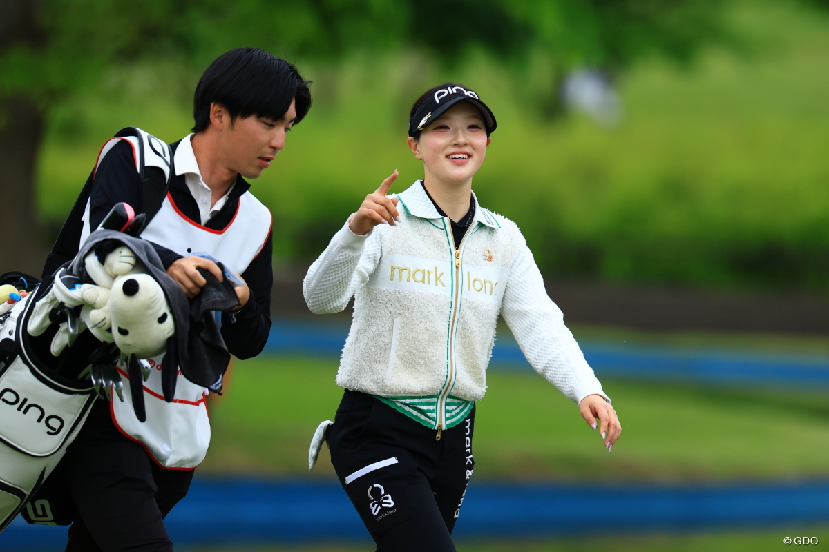 亡き父から授かった名前を広める4日間にしたい 2026年 NTTドコモビジネスレディス 初日 松原柊亜