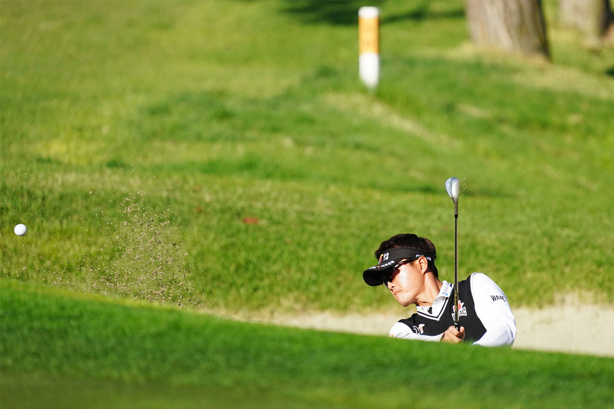41歳のイ・テヒが首位発進 地元韓国勢が上位走る