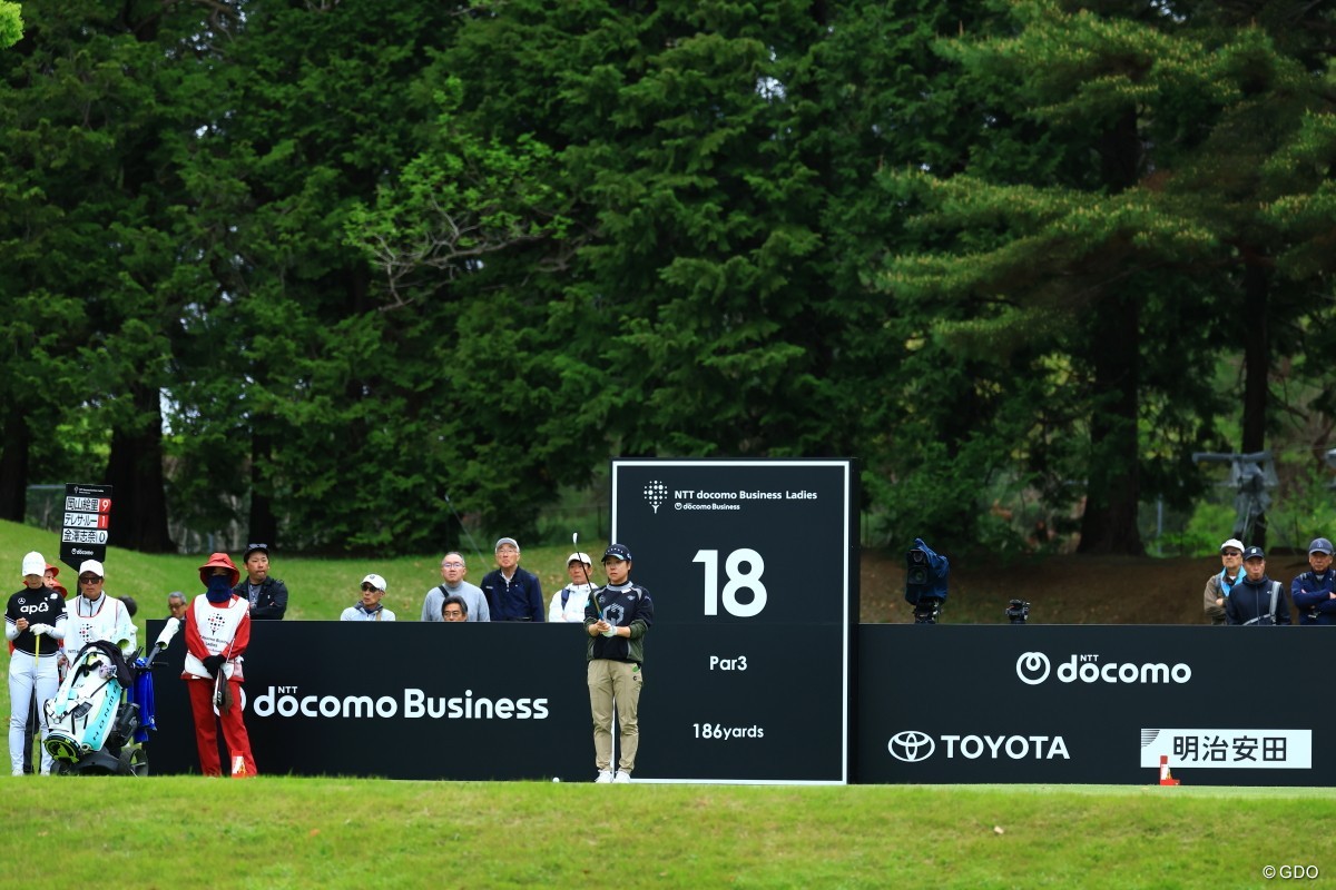 「NTTドコモビジネスレディス」悪天候予報で1日の競技を中止 54ホール短縮へ