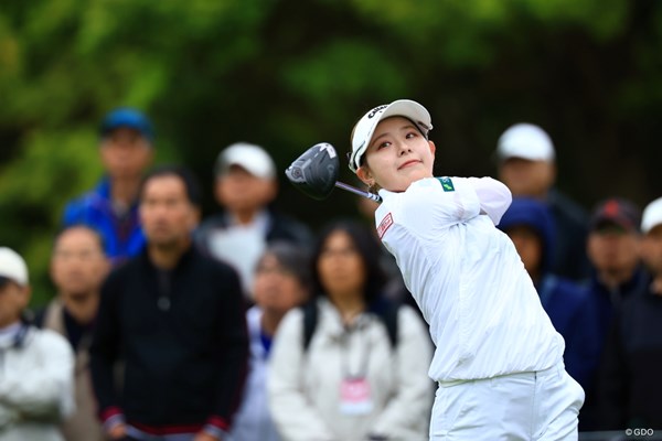 2026年 NTTドコモビジネスレディス 初日 吉田鈴 トップと3打差の4位と好発進を切った