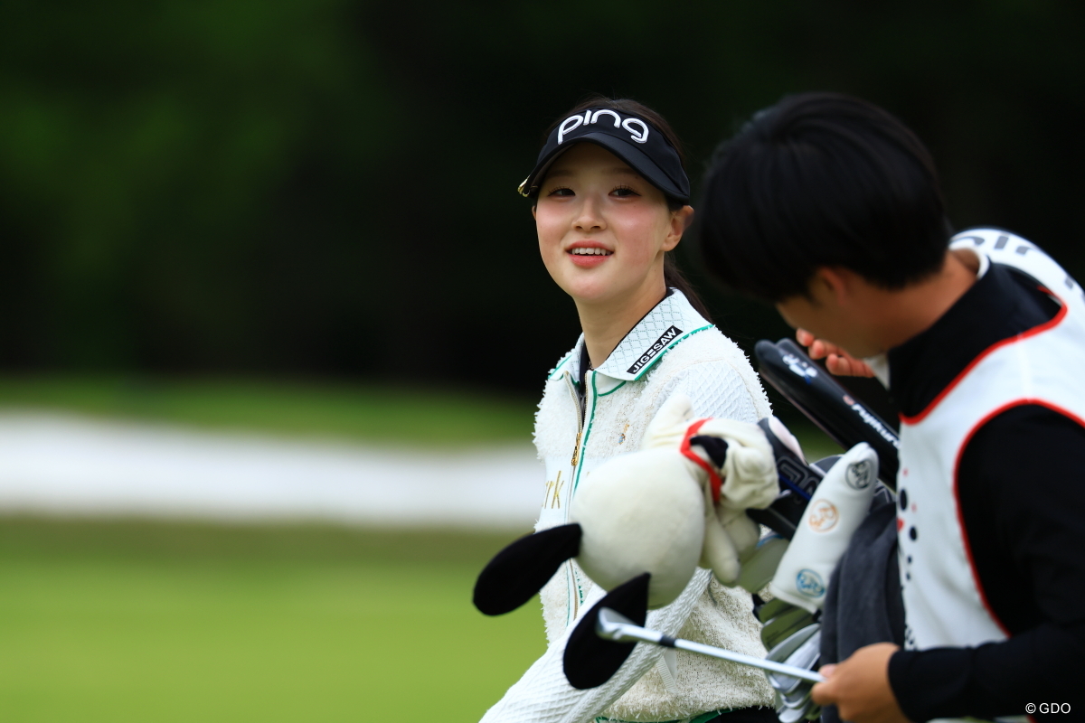 ナイスゲーム 2026年 NTTドコモビジネスレディス 初日 松原柊亜