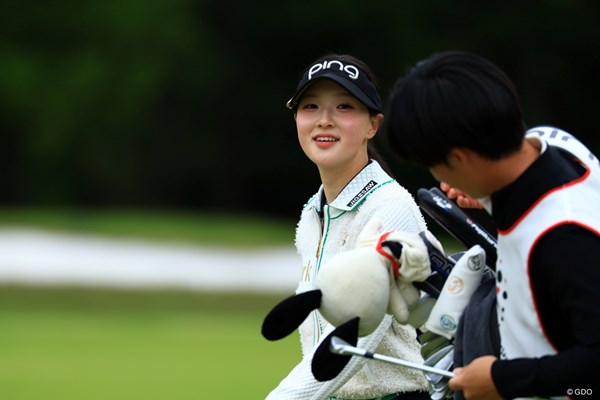 2026年 NTTドコモビジネスレディス 初日 松原柊亜 ナイスゲーム