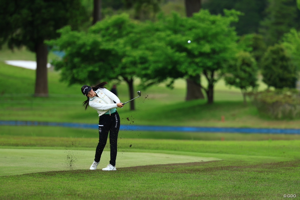 18番サードショット 2026年 NTTドコモビジネスレディス 初日 松原柊亜