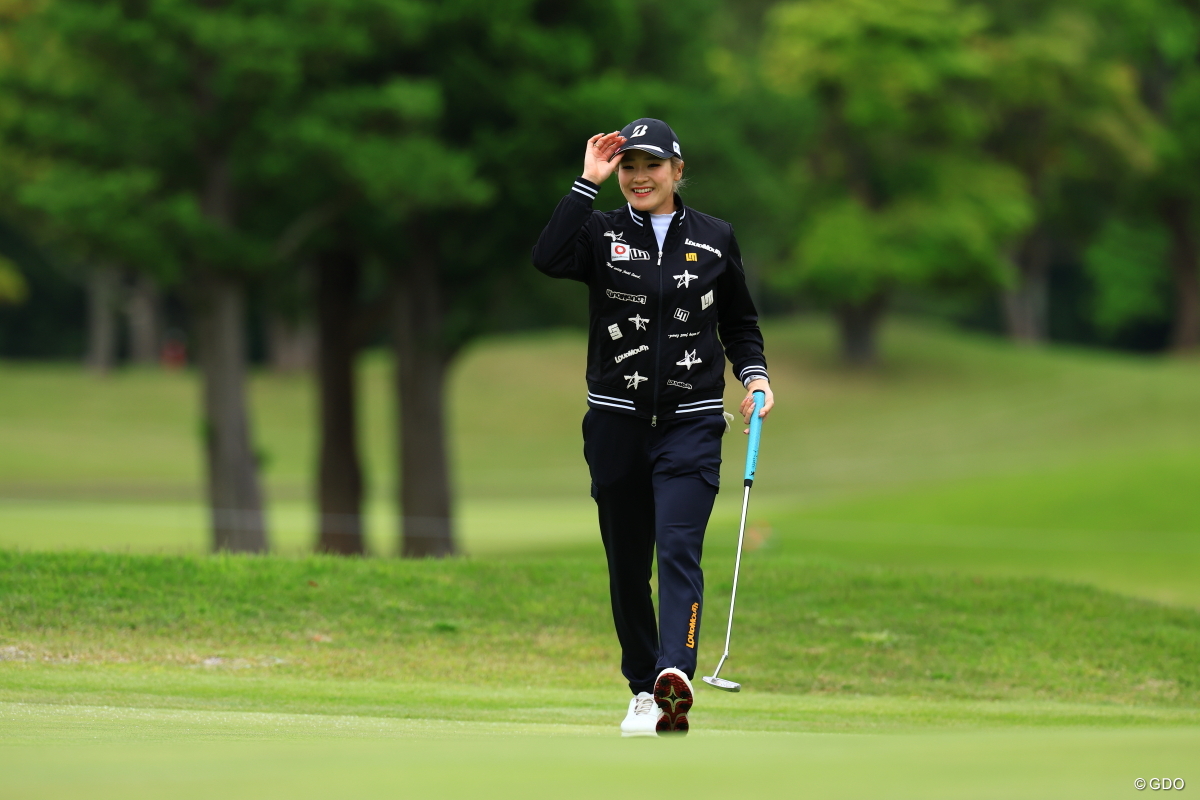超ロングパット決まった 2026年 NTTドコモビジネスレディス 初日 桑木志帆