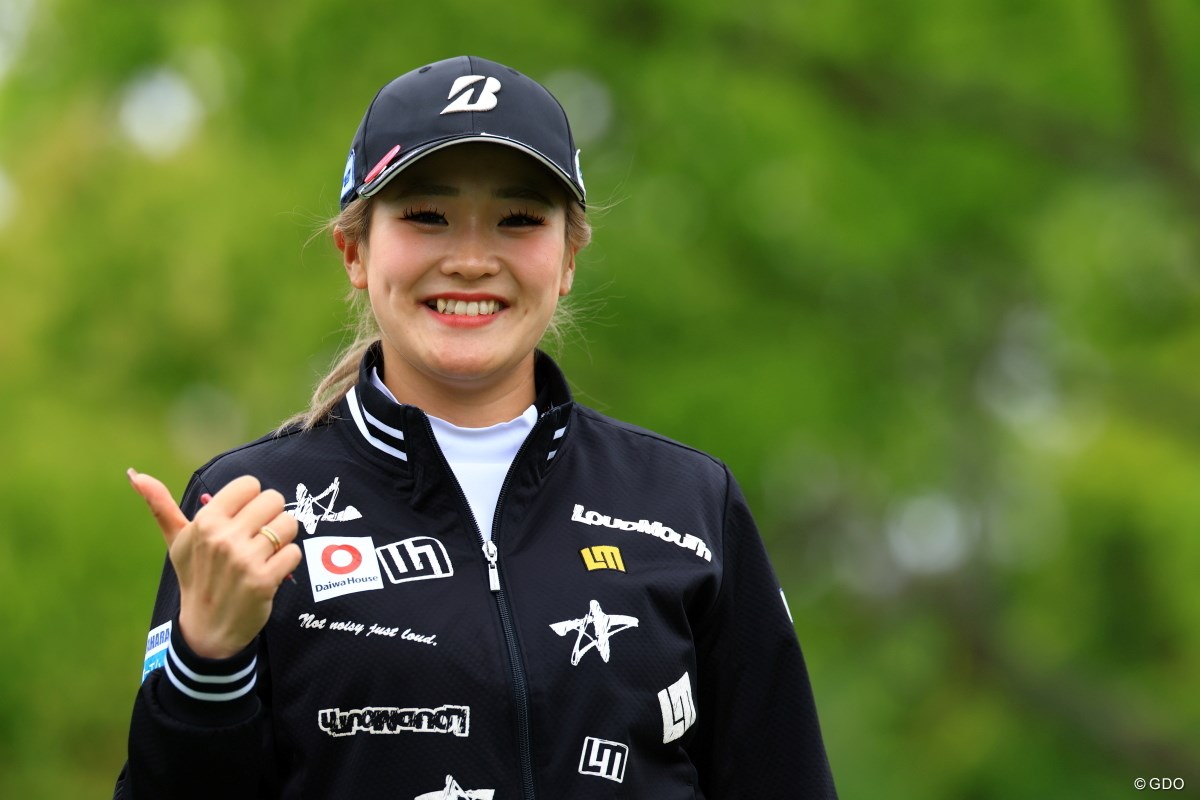 2026年 NTTドコモビジネスレディス 初日 桑木志帆