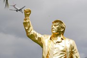 2026年 キャデラック選手権 初日 ドナルド・トランプ