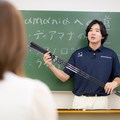 ディアマナの第1世代は青マナ、白マナ、赤マナの3モデルに分かれる（撮影：落合隆仁）