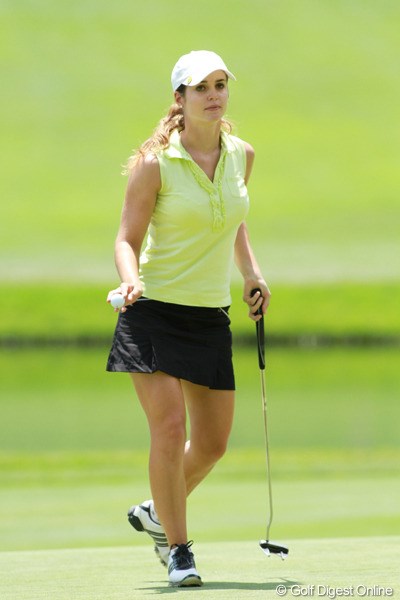 2011年 全米女子オープン 2日目 ベアトリス・リカリ