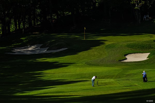 Hole5 426yards par4 2nd shot