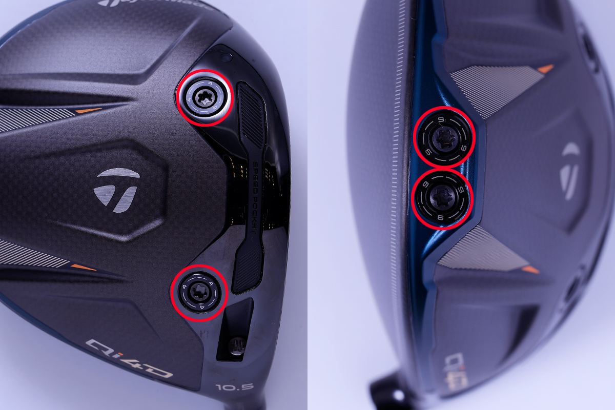 Qi4D ドライバー 10.5 コア GC5 Qi4D ドライバー 10.5 コア GC5 TaylorMade Qi4D Core Driver