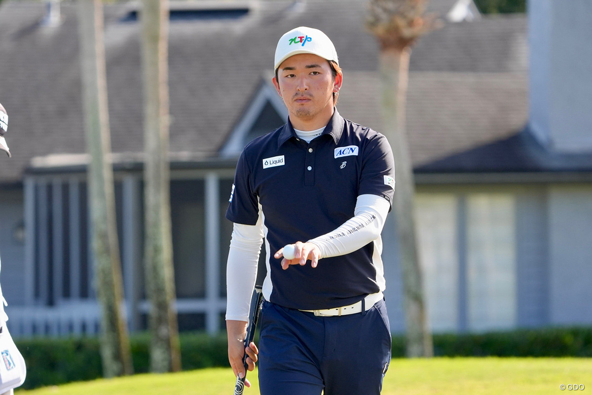 金子駆大が4打差12位で全8戦予選通過 星野陸也30位 桂川有人は予選落ち