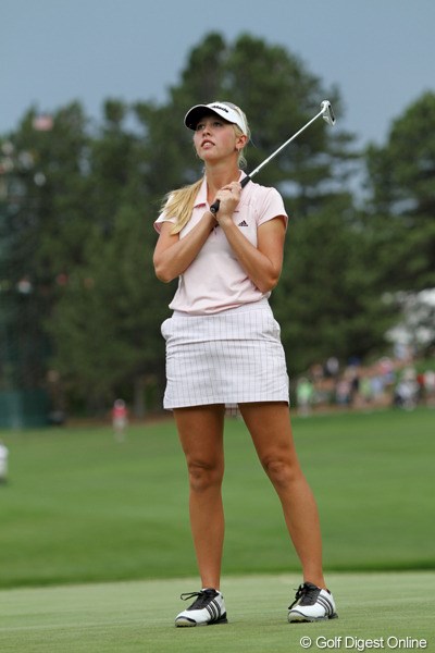 2011年 全米女子オープン 2日目 ジェシカ・コルダ