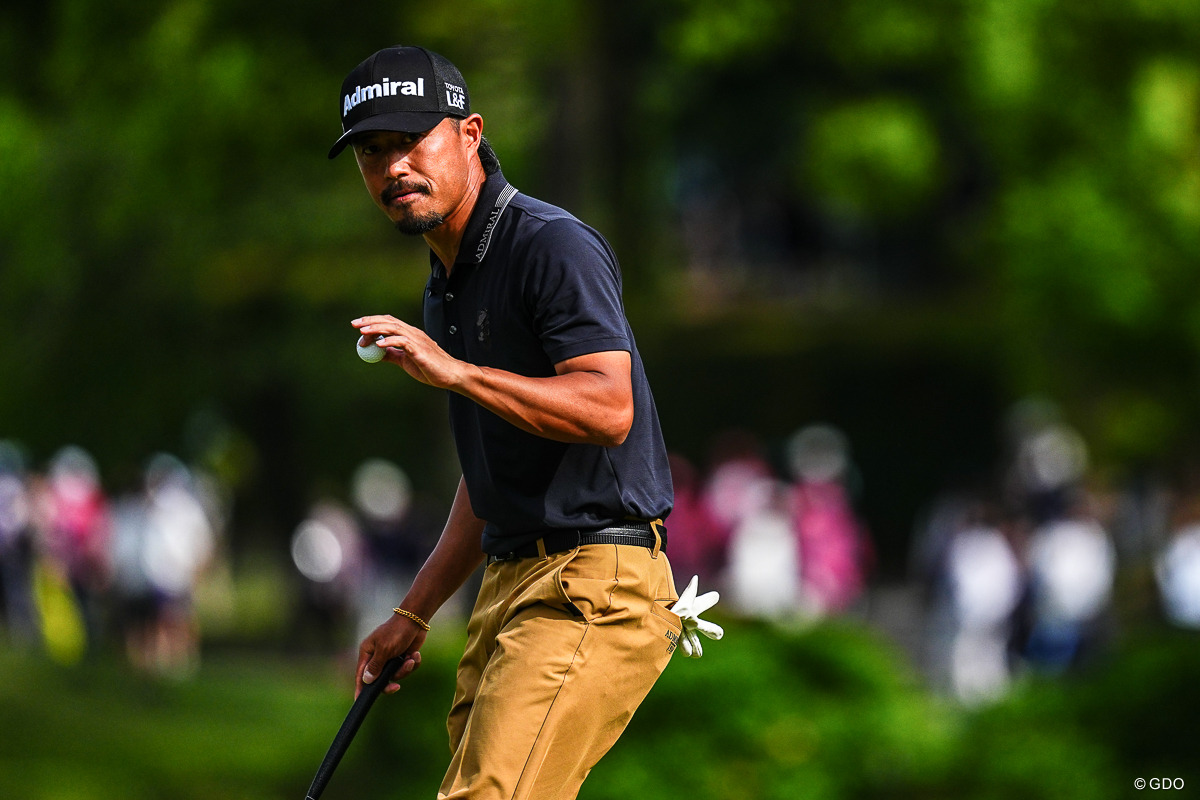 ゴルフ　パーリゲイツ　メンズ 画像詳細 2026年 中日クラウンズ 3日目 小平智 細野勇策が初優勝へ単独