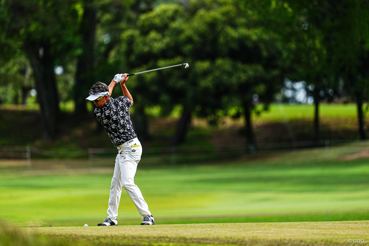 選手会長は7位Tから優勝を狙う 2026年 中日クラウンズ 3日目 阿久津未来也