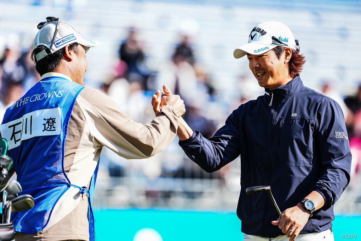 画像詳細 2026年 中日クラウンズ 3日目 石川遼 細野勇策が初優勝へ単独