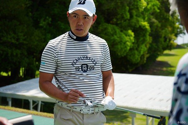 2026年 中日クラウンズ 事前 木下陵介 アイアンマンの要求は細かい