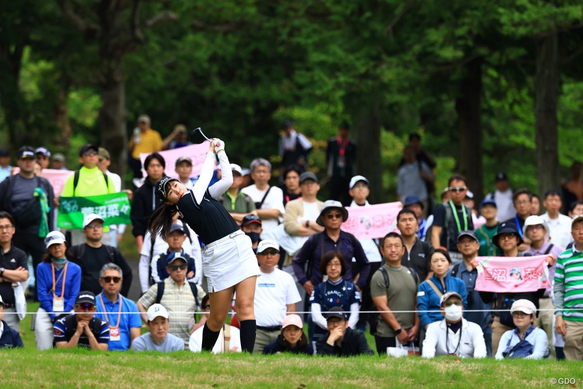 2026年 NTTドコモビジネスレディス 3日目 菅沼菜々
