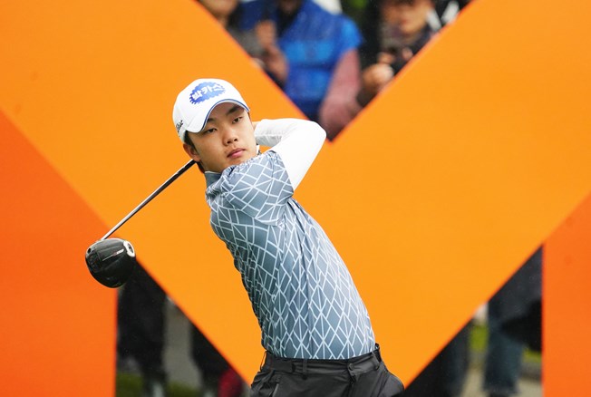 ソン・ミンヒュクが母国でアジアンツアー初優勝