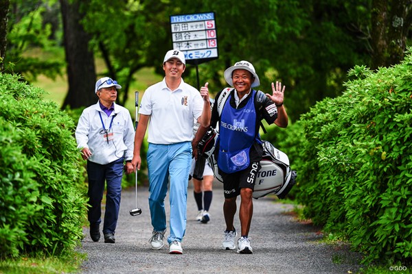 和合での戦いをツアー自己ベストの3位で終えた平本世中