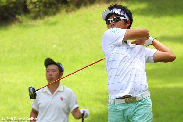 2011年 日本アマチュアゴルフ選手権競技 最終日 浅地洋佑 古田幸希との3位決定戦を制した浅地洋佑
